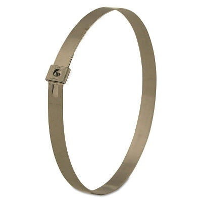Brida de acero inoxidable Tie-Lok® 304 y 316, 250 lb, 29 in, color plateado