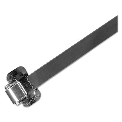 Bandas BAND-FAST listas para usar, 3/4 pulg., 34 pulg., 0,03 pulg., acero inoxidable