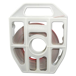 Banda enrollable COLOR-IT®, 3/4 pulg., 100 pies, 0,03 pulg., acero inoxidable