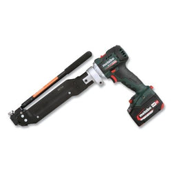 Rechargeable punching tool, 18V, portable, 2 batteries