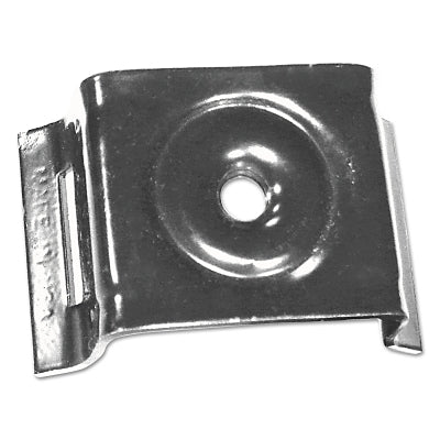 Soporte de montaje de pata acampanada de un solo perno Brack-It™, 5/16 pulg.-18 x 3/4 pulg. de ancho, acero inoxidable, incluye arandelas y perno de acero inoxidable