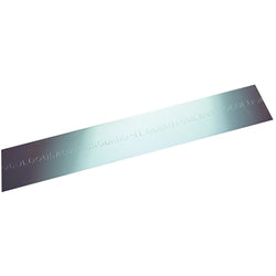Bandas gigantes, 3/4 pulg. x 100 pies, 0,044 pulg. Acero inoxidable 201