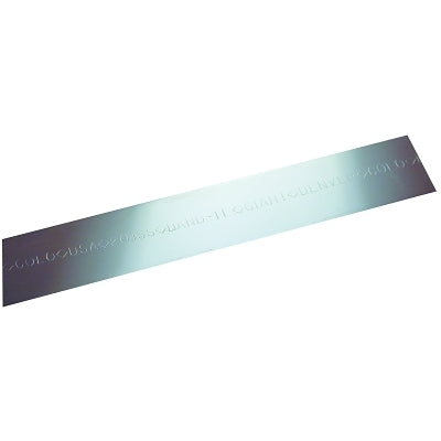 Giant bands, 3/4 in. x 100 ft., 0.044 in. 201 stainless steel