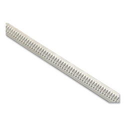 Banda de acero inoxidable Scru-Band 430, 3/8 pulg. de ancho x 100 pies de largo, 0,025 pulg. de espesor