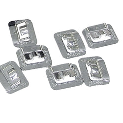 Ultra-Lok buckles, 3/4 in., 201 stainless steel, 100 per box
