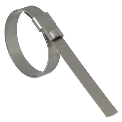 Ultra-Lok preformed clamps, 6 1/2 in. diameter, 3/4 in. wide, 201 stainless steel