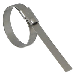 Ultra-Lok preformed clamps, 2" diameter, 3/4" wide, 201 stainless steel