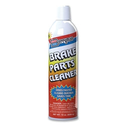 Brake cleaner, chlorinated, 19 oz, aerosol, mild solvent odor