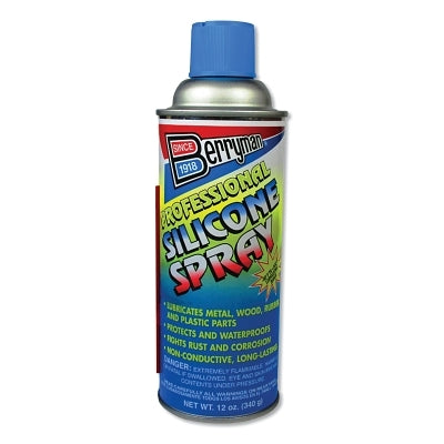 Aerosol de silicona profesional, 12 oz, con tubo de extensión
