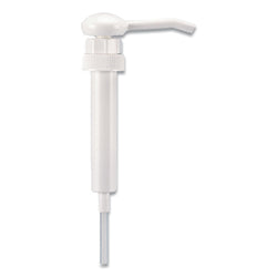 Siphon pump, 1 oz, white
