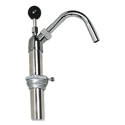 Bomba para botellas, 22 oz, cromada, 42-1/2 pulgadas