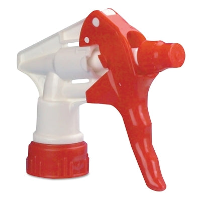 Pulverizador de gatillo 250 para botellas de 16 a 24 oz, rojo/blanco, tubo de 8 pulgadas