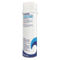 Heavy-duty glass cleaner, sweet scent, 500ml aerosol can