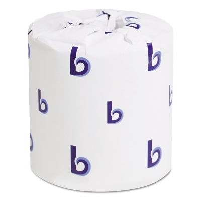 Papel higiénico, hoja de 3 x 4 pulgadas, rollo de 125 pies