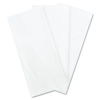 Servilletas de cena, 17 x 17 pulgadas, color blanco, paquete de 250 servilletas