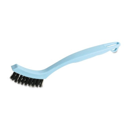 Cepillo para lechada, cerdas de nailon, borde de 7/8 pulg., mango de 8 1/8 pulg.