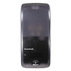 Rely Hybrid Liquid Soap and Hand Sanitizer Dispenser, 900 ml, Black, 30.5 x 14 x 10 cm