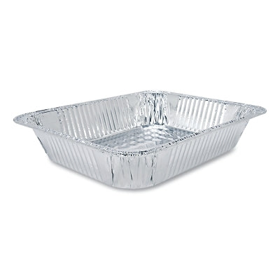 Sartén de aluminio, mesa de vapor de tamaño completo, profunda