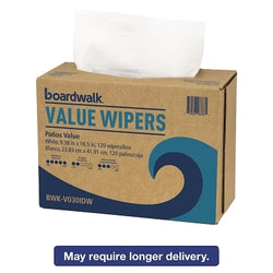 DRC wiper blades, white, 10 x 12, central extraction