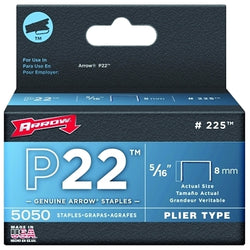 22516 P22 5/16" STAPLES