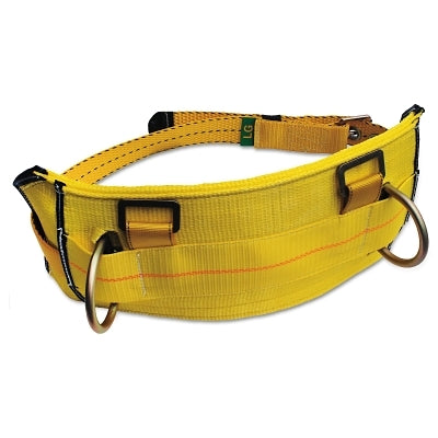 Cinturón Derrick, anillos en D de posicionamiento de trabajo, hebilla de lengüeta, usar con arnés 1105827, M