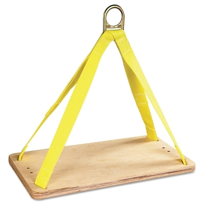 Sillas de contramaestre, capacidad de 310 lb, 24 pulgadas, amarillas