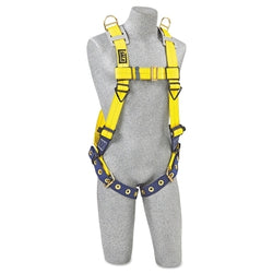 Arnés de recuperación tipo chaleco Delta™ con anillos en D para espalda y hombros, talla 3XL
