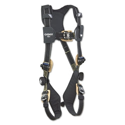 Arnés de arco eléctrico ExoFit NEX™, anillo en D en la espalda, talla 2XL, correas de pecho y piernas de conexión rápida