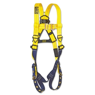 Delta™ Vest-Style Climbing Harness with Front and Rear D-Rings, Size 3XL, Yellow