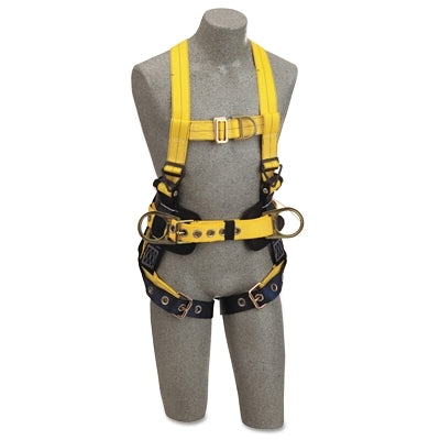 Delta Construction Style Positioning/Climbing Harnesses, Front and Rear D-Rings, L