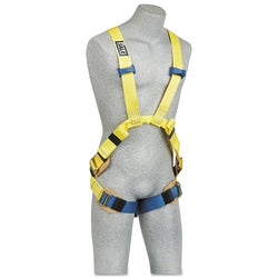 Arneses Delta Arc Flash con presilla de cinta dorsal/frontal, extragrandes, de paso