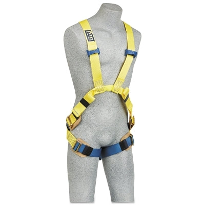 Arneses Delta Arc Flash con presilla de cinta dorsal/frontal, extragrandes, de paso