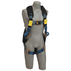 Arneses ExoFit XP Arc Flash con presillas de red de rescate y anilla en D trasera, talla extragrande