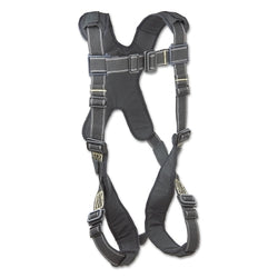 Arneses de arco eléctrico ExoFit XP, anillo D posterior, talla extra grande, piernas con hebilla pasante