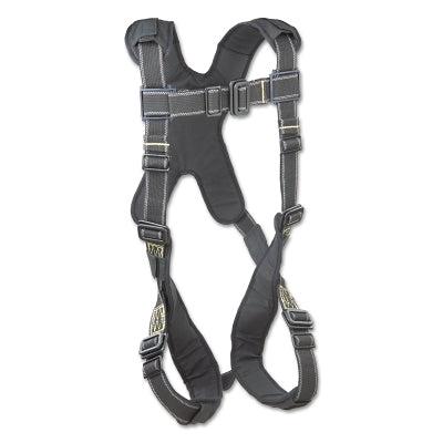 ExoFit XP Arc Flash Harnesses, Back D-Ring, Extra Large, Legs with Through Buckle