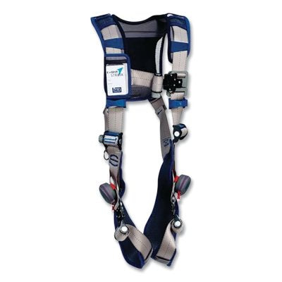 Arnés tipo chaleco ExoFit STRATA™, anillo en D posterior, pequeño, hebilla de lengüeta