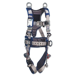 Arneses de posicionamiento, escalada y recuperación estilo construcción ExoFit STRATA, talla S