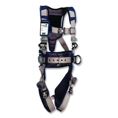 Arnés de posicionamiento ExoFit STRATA™, extragrande, azul y gris