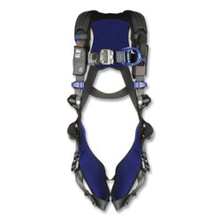 Arneses de escalada ExoFit NEX, anillo en D delantero y trasero, extragrande