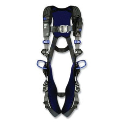 Arnés de seguridad con posicionamiento ExoFit™ X300 Comfort Vest, anillo en D para espalda y cadera, talla extra pequeña, conexión rápida con bloqueo automático