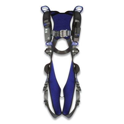 Arneses de recuperación estilo chaleco ExoFit NEX, anillos en D para espalda y hombros, medianos, Q.C.