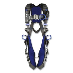 Arneses de posicionamiento/escalada estilo chaleco ExoFit NEX, 3 anillos en D, extragrande, Q.C.