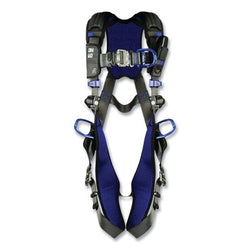 Arnés de seguridad para escalada y posicionamiento ExoFit™ X300 Comfort Vest, con anilla en D trasera, delantera y de cadera, tamaño pequeño, conexión rápida con bloqueo automático