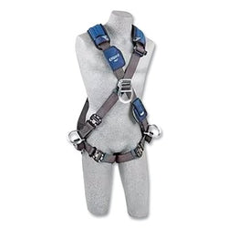 Arnés de seguridad cruzado ExoFit NEX™ Comfort para escalada y posicionamiento, conexión rápida Duo-Lok™, talla extragrande