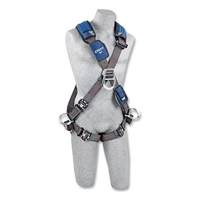 Arnés de seguridad cruzado ExoFit NEX™ Comfort para escalada y posicionamiento, conexión rápida Duo-Lok™, talla extragrande