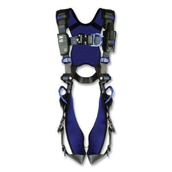 Arnés de seguridad ExoFit™ X300 Comfort Wind Energy para escalada y posicionamiento, con anillas en D en la espalda, el frente y la cadera, tamaño pequeño, cierre automático de seguridad