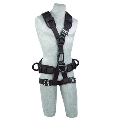 Arneses ExoFit NEX Black-out RAR, anilla en D, tamaño mediano