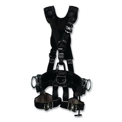 Arnés de seguridad ExoFit NEX™ Comfort Lineman para escalada, posicionamiento y suspensión con cinturón 2D, mediano, conexión rápida Duo-Lok™
