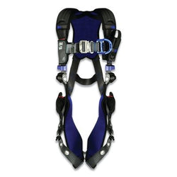 Arnés de seguridad ExoFit™ X300 Comfort Vest, anillo en D delantero y trasero, talla extra pequeña, conexión rápida con bloqueo automático