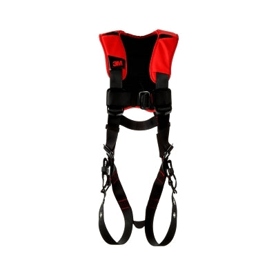 Protecta® Vest Harness, D-Ring, Medium/Large, Tongue Buckle, Comfortable Style